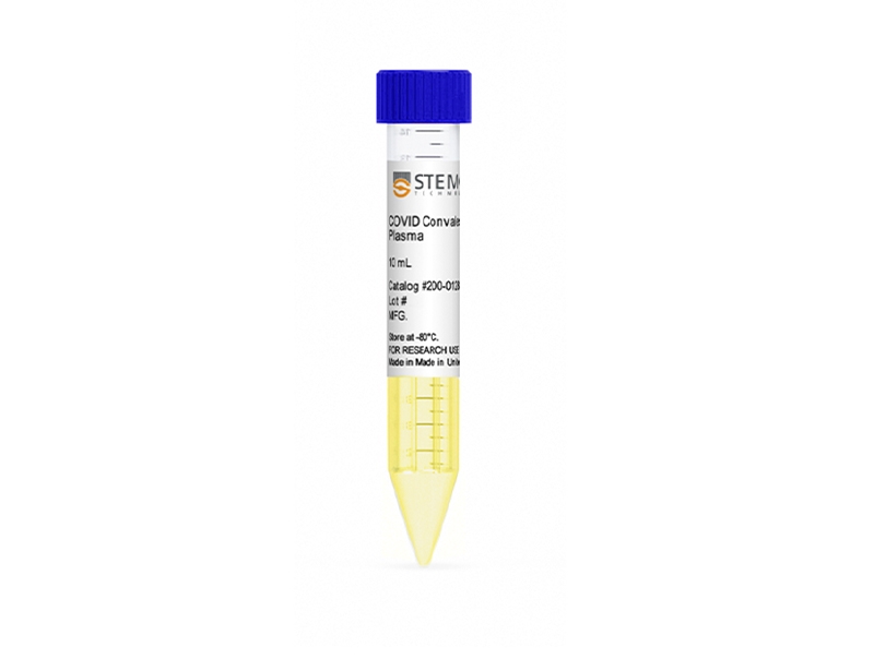 COVID Convalescent Plasma, Frozen
