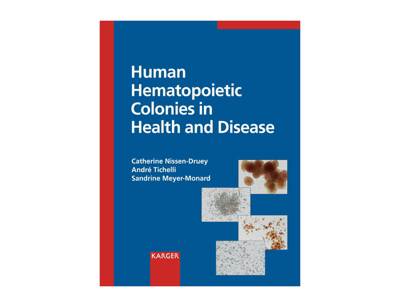 Human Hematopoietic Colonies in Health and Disease