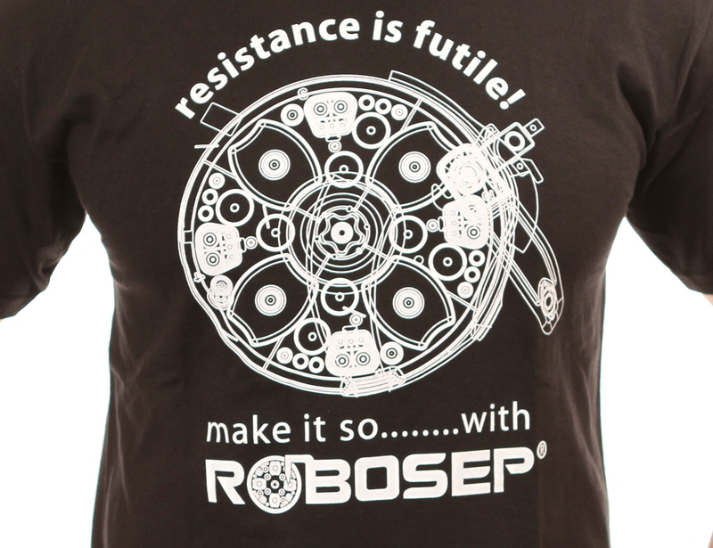 Resistance is futile T-shirt