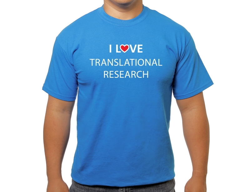 Translational research T-shirt